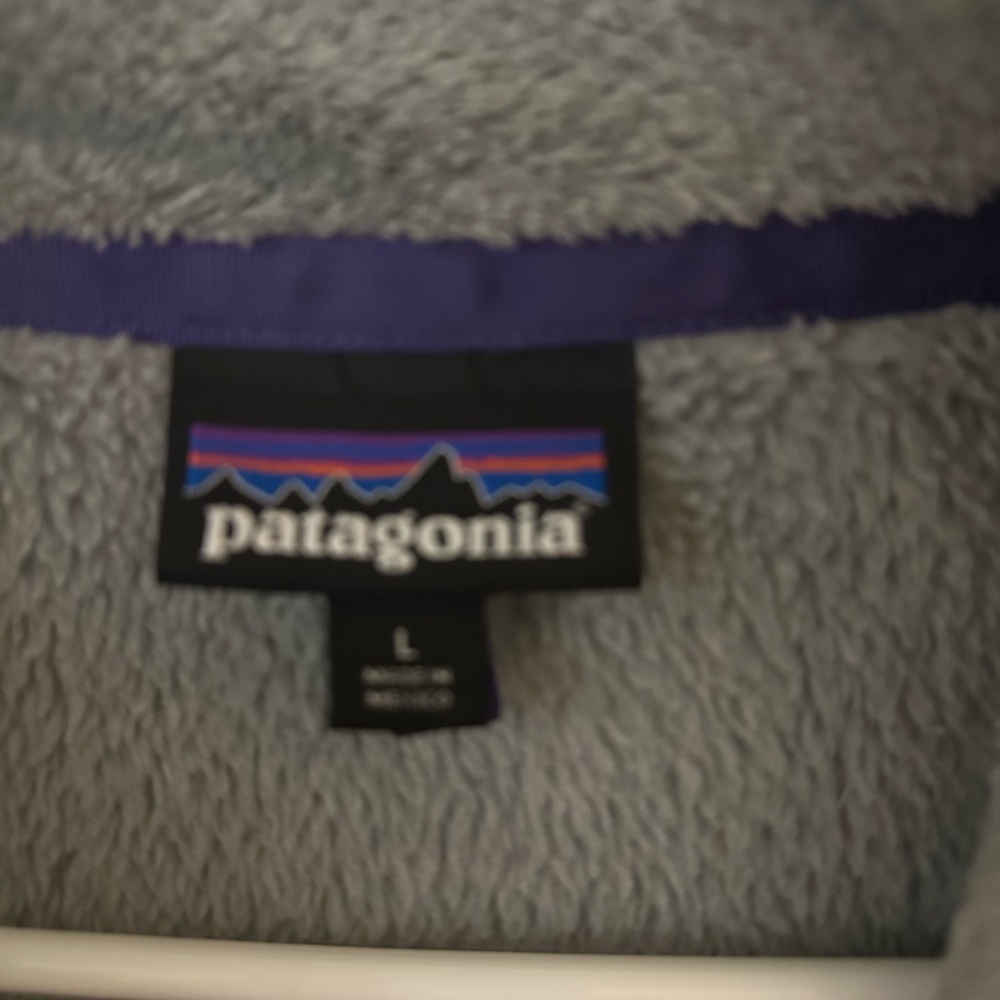 Patagonia Gray Sweatshirt